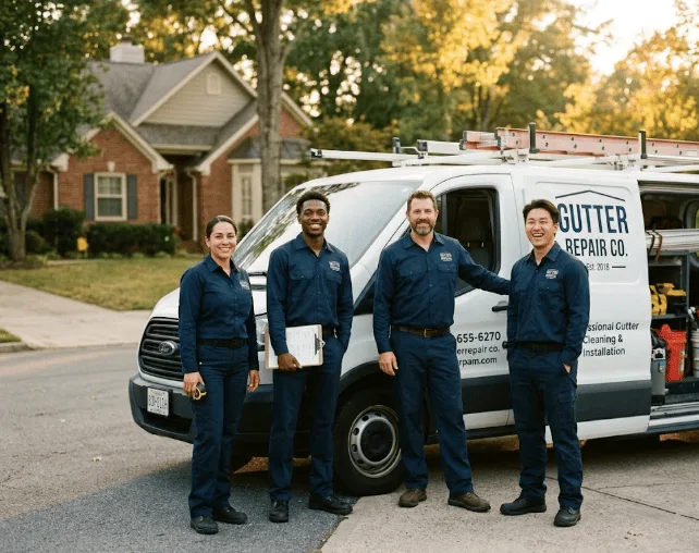 Gutter Repair company in Rawlings, VA